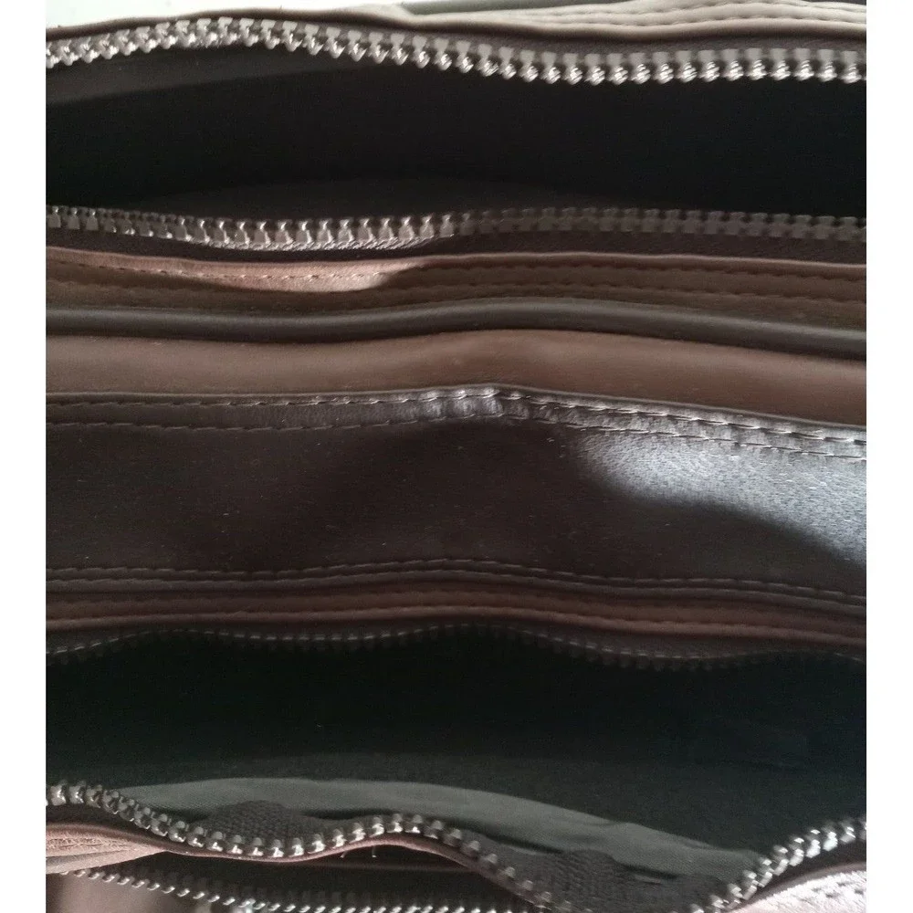 Vintage Diamond 100 Leather Camera Bag